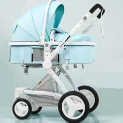 Kinder The Decor Haven Kinderwagen & Zubehör-Premium-Luxus-Kinderwagen – komfortables Design