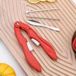 Tom Küche & Esszimmer-Premium-Meeresfrüchte-Werkzeugset zum Knacken, Schälen und Ausnehmen