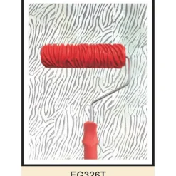 The Gilded Nest Heimwerkzeuge-Präge-Farbroller – Dekoratives Wandkunst-Werkzeug