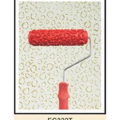 The Gilded Nest Heimwerkzeuge-Präge-Farbroller – Dekoratives Wandkunst-Werkzeug