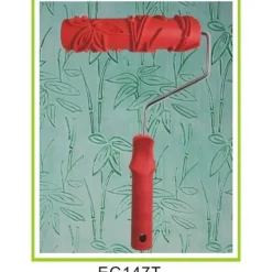 The Gilded Nest Heimwerkzeuge-Präge-Farbroller – Dekoratives Wandkunst-Werkzeug