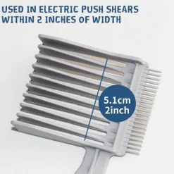 PureGlow Männerpflege|Körperpflege-Professioneller Haarkamm – einfaches Styling-Tool