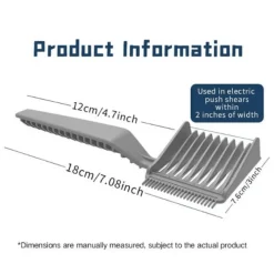 PureGlow Männerpflege|Körperpflege-Professioneller Haarkamm – einfaches Styling-Tool