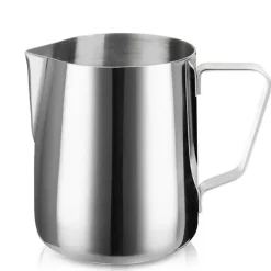 Tom Küche & Esszimmer-Professioneller Milchaufschäumkrug aus Edelstahl für Lattes und Cappuccinos