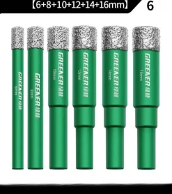 The Outdoor Vault Camping Im Freien|Outdoor-Artikel-Professionelles Diamantbohrer-Set – Premium-Lochöffner-Werkzeug