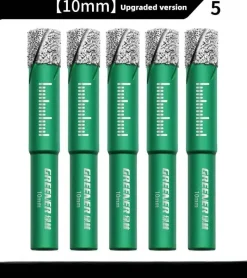 The Outdoor Vault Camping Im Freien|Outdoor-Artikel-Professionelles Diamantbohrer-Set – Premium-Lochöffner-Werkzeug