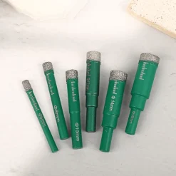 The Outdoor Vault Camping Im Freien|Outdoor-Artikel-Professionelles Diamantbohrer-Set – Premium-Lochöffner-Werkzeug