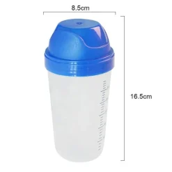 Tom Küche & Esszimmer-Protein-Shaker-Flasche – Fitness-Milchshake-Trinkgefäß