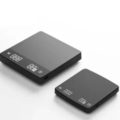 Tom Küche & Esszimmer-Präzise Kaffee-Timer-Waage mit LCD-Display für die perfekte Espressozubereitung