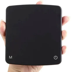 Tom Küche & Esszimmer-Präzise Kaffee-Timer-Waage mit LCD-Display für die perfekte Espressozubereitung