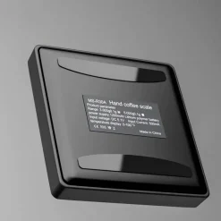 Tom Küche & Esszimmer-Präzise Kaffee-Timer-Waage mit LCD-Display für die perfekte Espressozubereitung