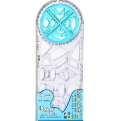 Comfort u0026 Style Gadgets Für Zuhause-Präzisionslineal – Mehrwinkel-Zeichenwerkzeug für Mathematik und Kunst