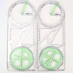 Comfort u0026 Style Gadgets Für Zuhause-Präzisionslineal – Mehrwinkel-Zeichenwerkzeug für Mathematik und Kunst