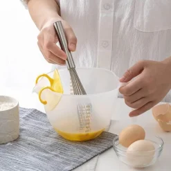 Tom Küche & Esszimmer-Präzisions-Messbecher mit Filter für präzises Backen und Kochen