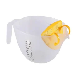 Tom Küche & Esszimmer-Präzisions-Messbecher mit Filter für präzises Backen und Kochen