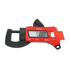 Roam Ready Heimwerkzeuge|Outdoor & Garten-Präzisions-Messschieber aus Kohlefaser – Dickenmessgerät