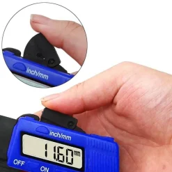 Roam Ready Heimwerkzeuge|Outdoor & Garten-Präzisions-Messschieber aus Kohlefaser – Dickenmessgerät