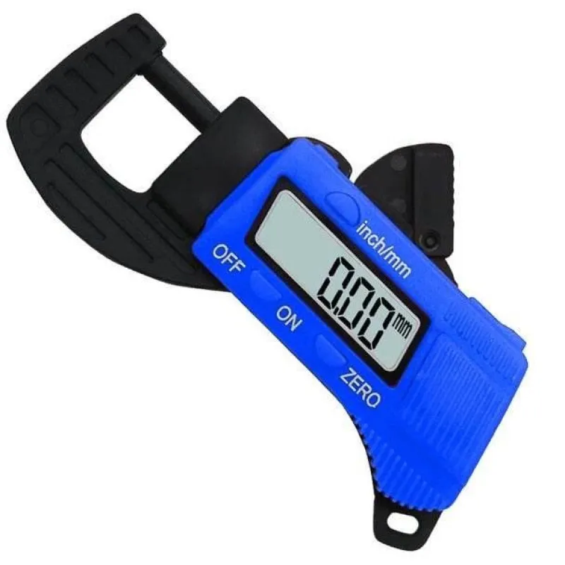 Roam Ready Heimwerkzeuge|Outdoor & Garten-Präzisions-Messschieber aus Kohlefaser – Dickenmessgerät