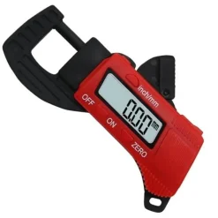 Roam Ready Heimwerkzeuge|Outdoor & Garten-Präzisions-Messschieber aus Kohlefaser – Dickenmessgerät