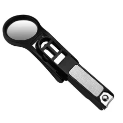 PureGlow Männerpflege|Frauenpflege-Präzisions-Nagelknipser – Vergrößernder Clear Cut Trimmer