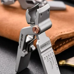 PureGlow Männerpflege|Frauenpflege-Präzisions-Nagelknipser aus Edelstahl – Werkzeug zum Trimmen dicker Nägel