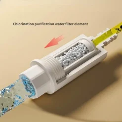 The Blissful Bath Badezimmer-Pull-Out Kitchen Faucet - Elegant Digital Design for Clean Water