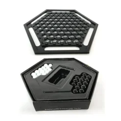 The Decor Haven Babyspielzeug-Push Chess Strategie-Brettspiel – Klassisches Spiel für 2 Spieler