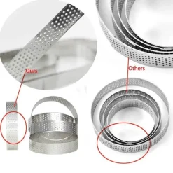 Tom Küche & Esszimmer-Quadratische und rechteckige Kuchenformen aus Edelstahl zum Selbstbacken und Dekorieren