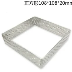 Tom Küche & Esszimmer-Quadratische und rechteckige Kuchenformen aus Edelstahl zum Selbstbacken und Dekorieren