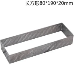 Tom Küche & Esszimmer-Quadratische und rechteckige Kuchenformen aus Edelstahl zum Selbstbacken und Dekorieren