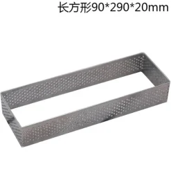 Tom Küche & Esszimmer-Quadratische und rechteckige Kuchenformen aus Edelstahl zum Selbstbacken und Dekorieren