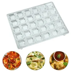Tom Küche & Esszimmer-Quadratischer Ravioli-Maker – langlebiges, benutzerfreundliches Teigtaschen-Werkzeug