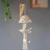 Timeless Touch Beleuchtung-Quallen-Traumfängerlampe - Handgemachte dekorative Leuchte