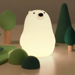 Comfort u0026 Style Beleuchtung-Quetschbares Cartoon-Nachtlicht – süße Atmosphärenlampe