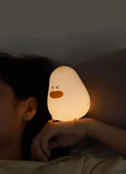 Comfort u0026 Style Beleuchtung-Quetschbares Cartoon-Nachtlicht – süße Atmosphärenlampe