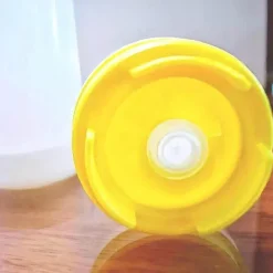 Tom Küche & Esszimmer-Quetschflasche mit Doppelkopf - Ketchup- und Dressing-Spender