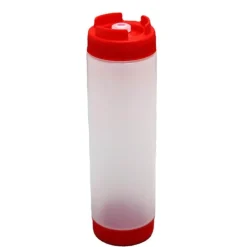 Tom Küche & Esszimmer-Quetschflasche mit Doppelkopf - Ketchup- und Dressing-Spender