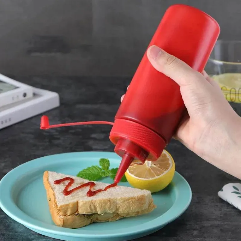 Tom Küche & Esszimmer-Quetschflaschen-Set - Soßen- und Dressingspender