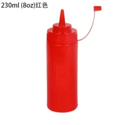 Tom Küche & Esszimmer-Quetschflaschen-Set - Soßen- und Dressingspender