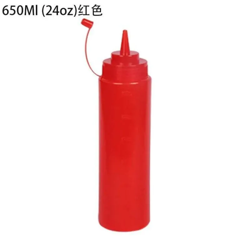 Tom Küche & Esszimmer-Quetschflaschen-Set - Soßen- und Dressingspender