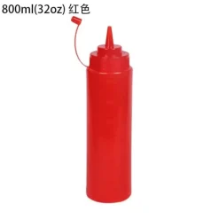 Tom Küche & Esszimmer-Quetschflaschen-Set - Soßen- und Dressingspender