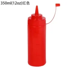 Tom Küche & Esszimmer-Quetschflaschen-Set - Soßen- und Dressingspender