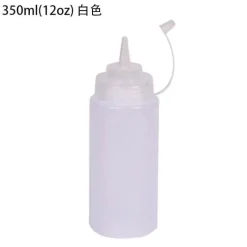 Tom Küche & Esszimmer-Quetschflaschen-Set - Soßen- und Dressingspender