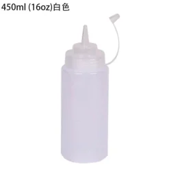 Tom Küche & Esszimmer-Quetschflaschen-Set - Soßen- und Dressingspender