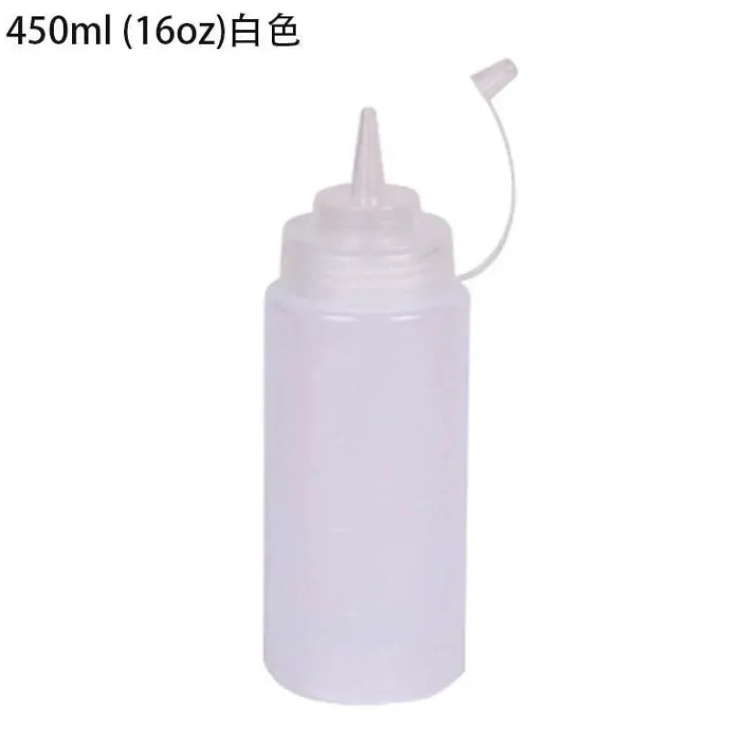 Tom Küche & Esszimmer-Quetschflaschen-Set - Soßen- und Dressingspender