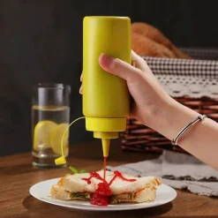 Tom Küche & Esszimmer-Quetschflaschen-Set - Soßen- und Dressingspender