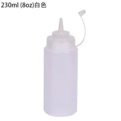 Tom Küche & Esszimmer-Quetschflaschen-Set - Soßen- und Dressingspender