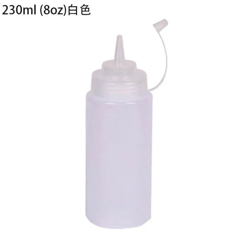 Tom Küche & Esszimmer-Quetschflaschen-Set - Soßen- und Dressingspender