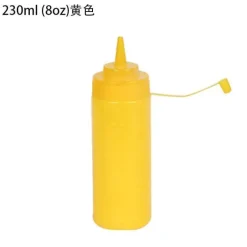 Tom Küche & Esszimmer-Quetschflaschen-Set - Soßen- und Dressingspender