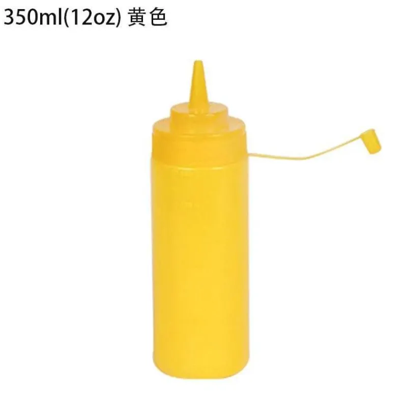 Tom Küche & Esszimmer-Quetschflaschen-Set - Soßen- und Dressingspender